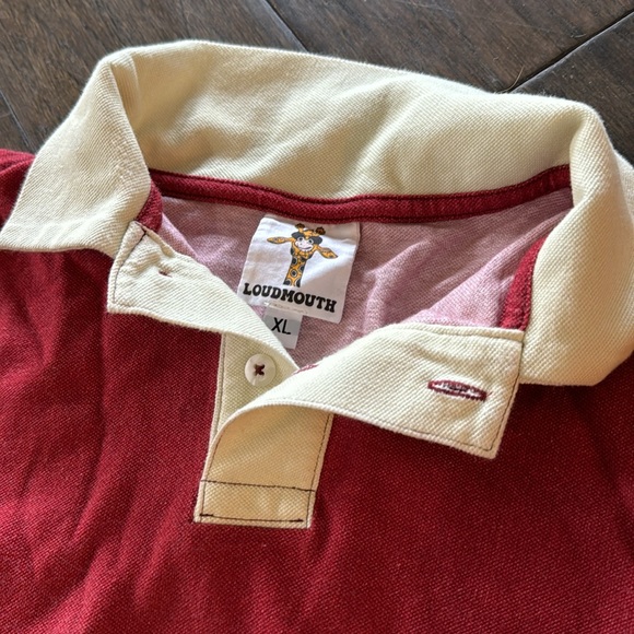 Loudmouth Golf collard shirt - Picture 2 of 5